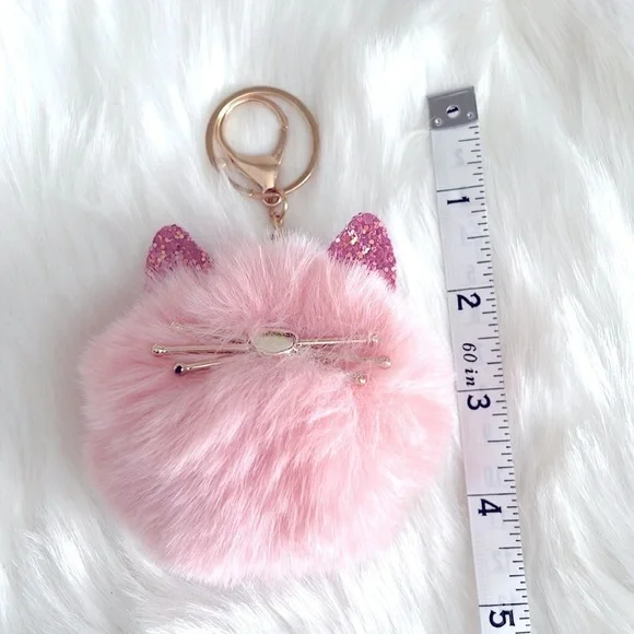 Purse Sequin Keychain - Picture 3 of 4